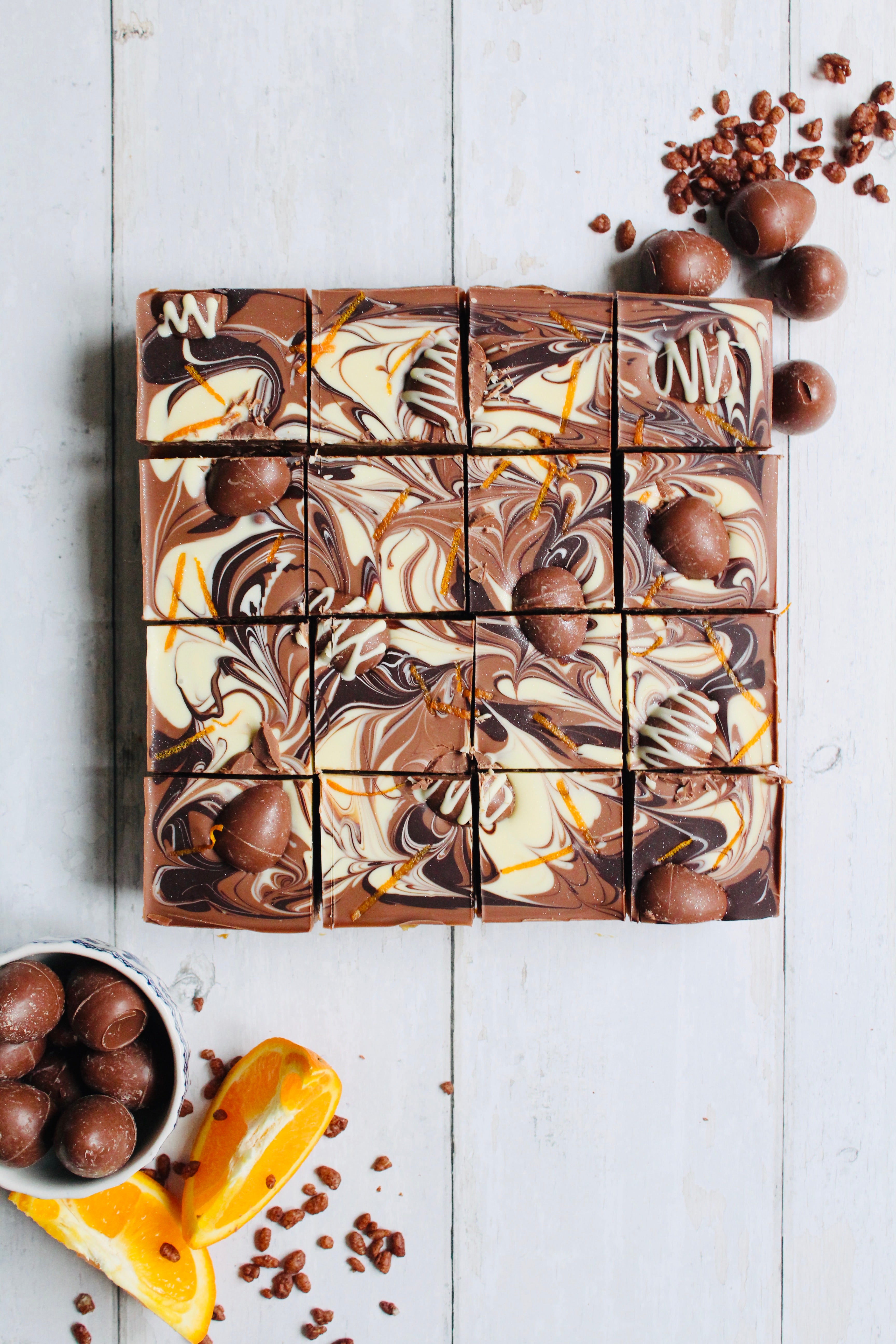 Chocolate Orange and Caramel Crispy Squares – 17GCL T/A Cocoa Loco