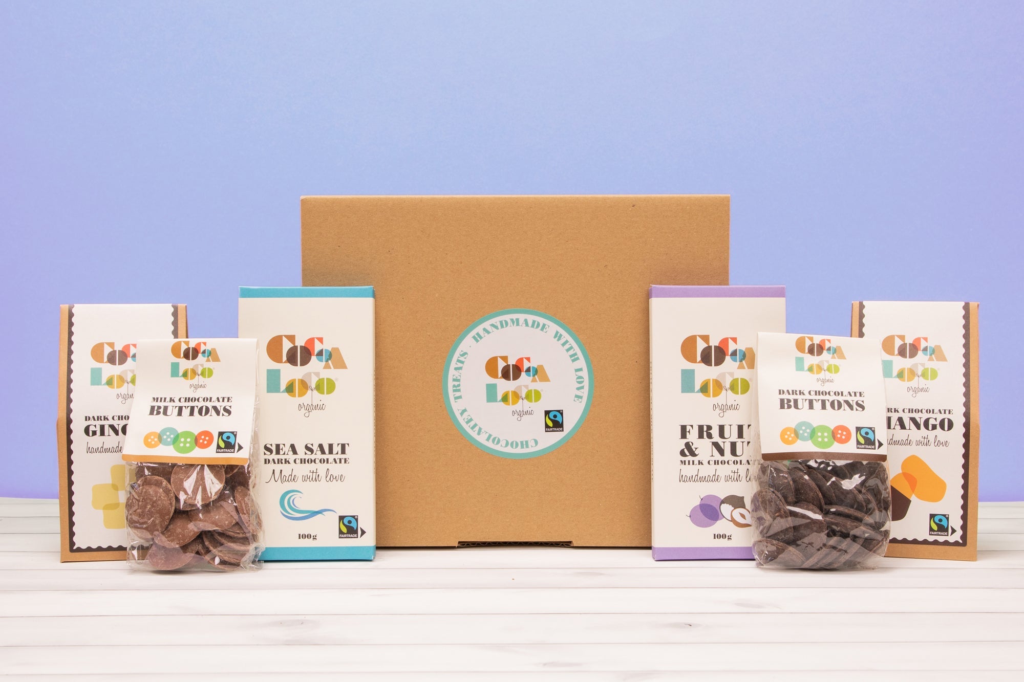 Box of Delights | Organic Chocolate Gift Boxes | Cocoa Loco