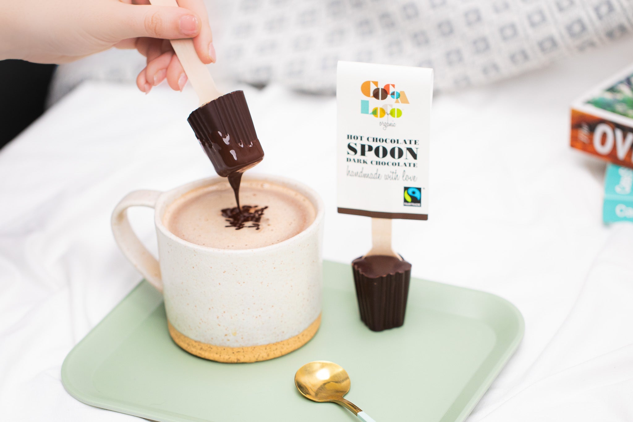 Dark Chocolate Spoon