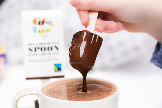 Dark Chocolate Spoon