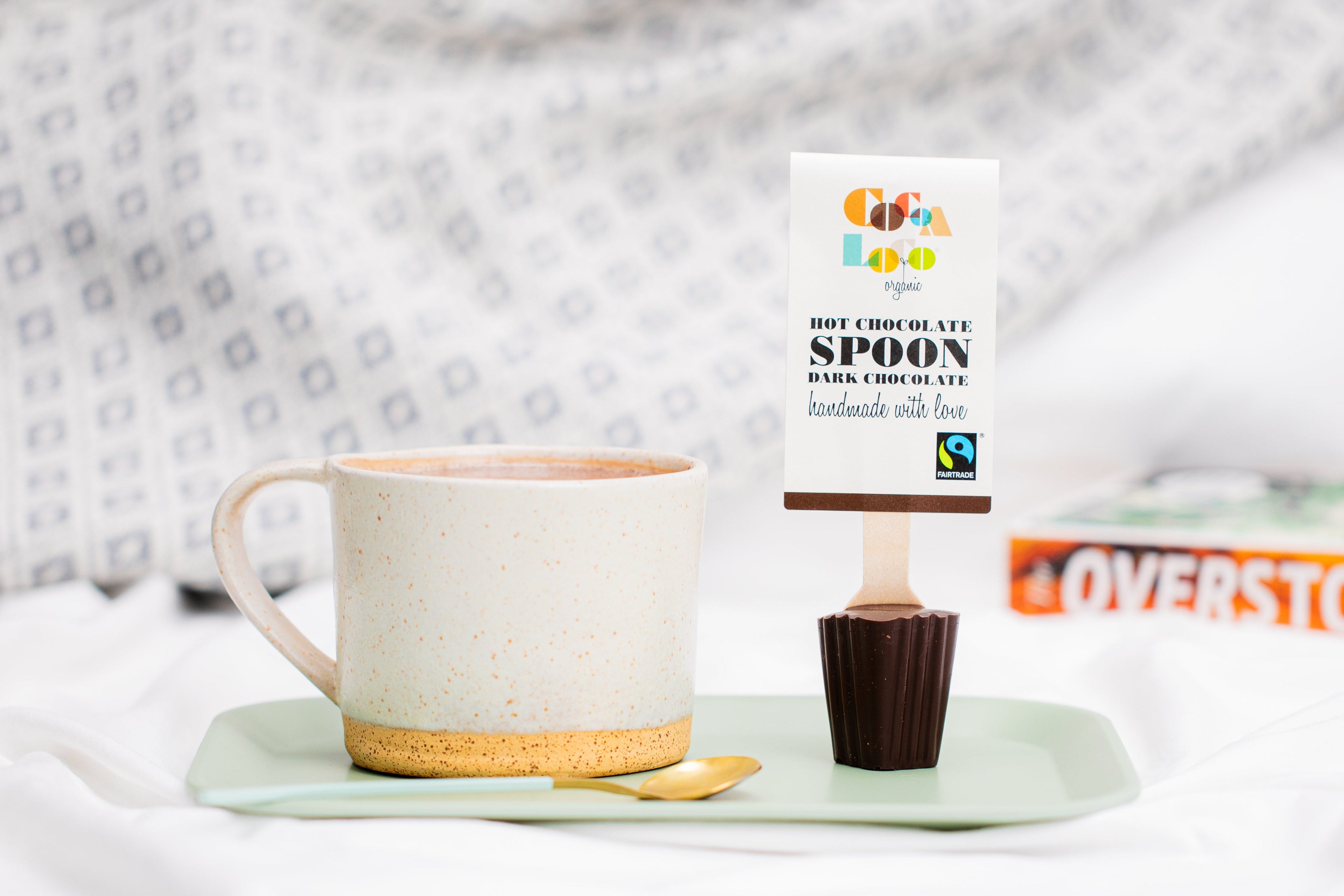 Dark Chocolate Spoon