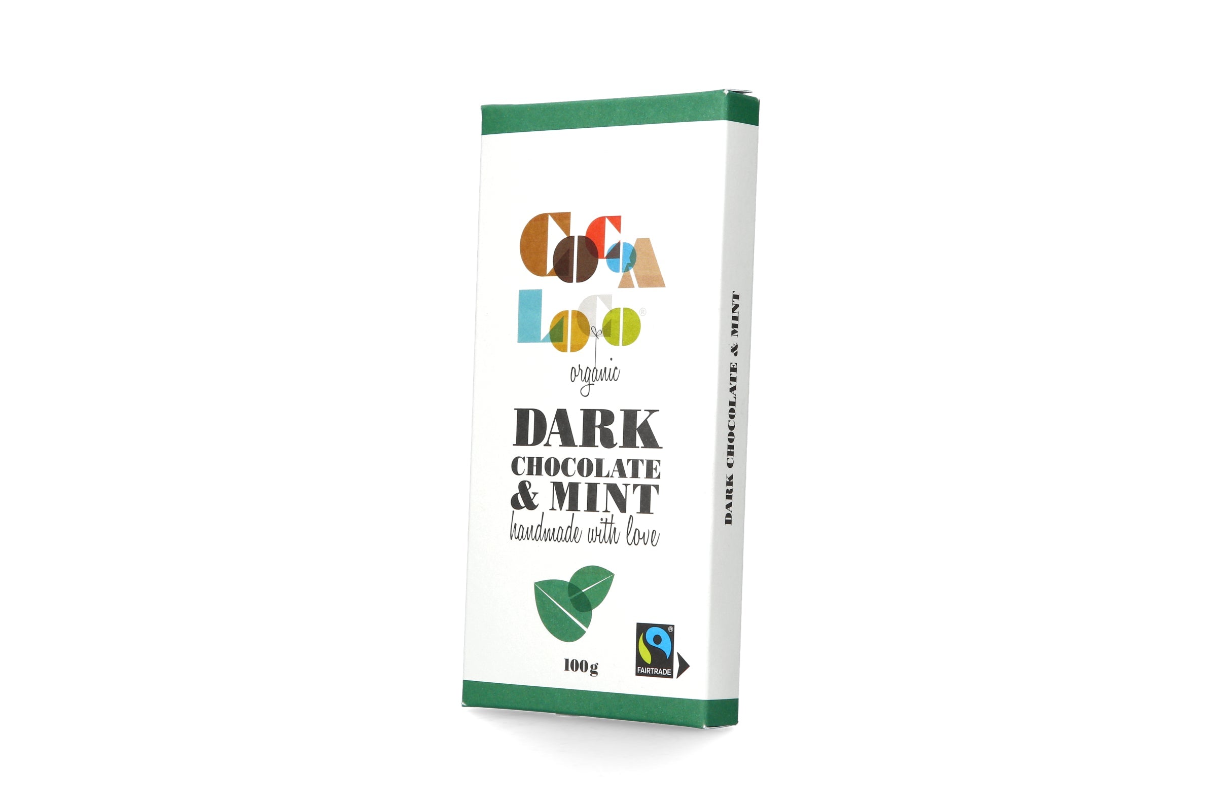 Dark Chocolate Mint Bar