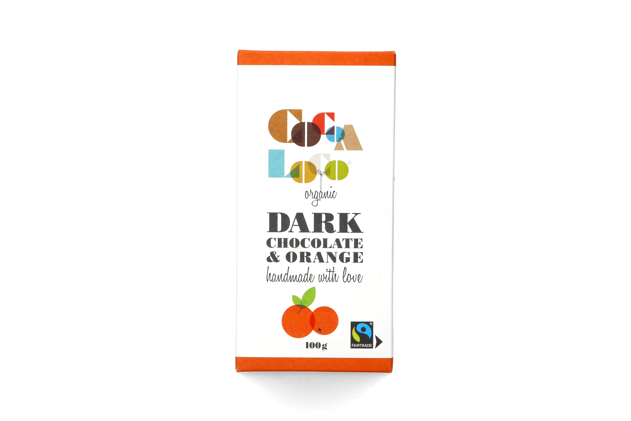 Dark Chocolate Orange Bar
