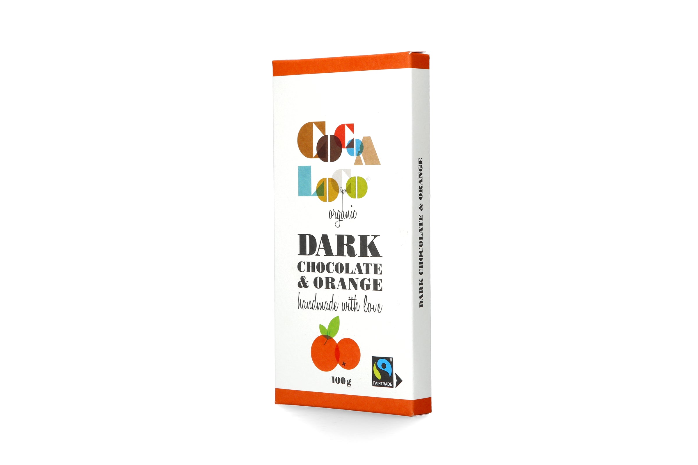 Dark Chocolate Orange Bar