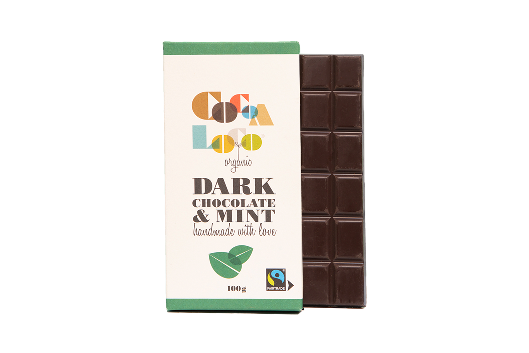 Dark Chocolate Mint Bar