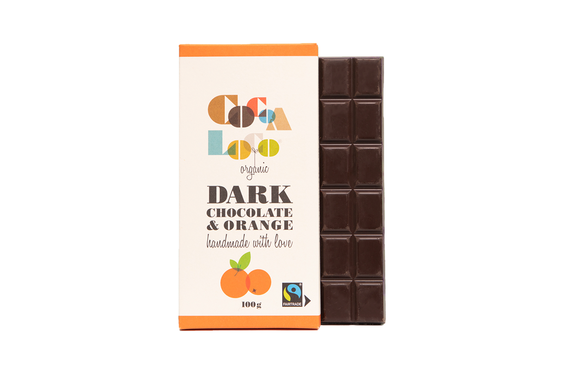 Dark Chocolate Orange Bar