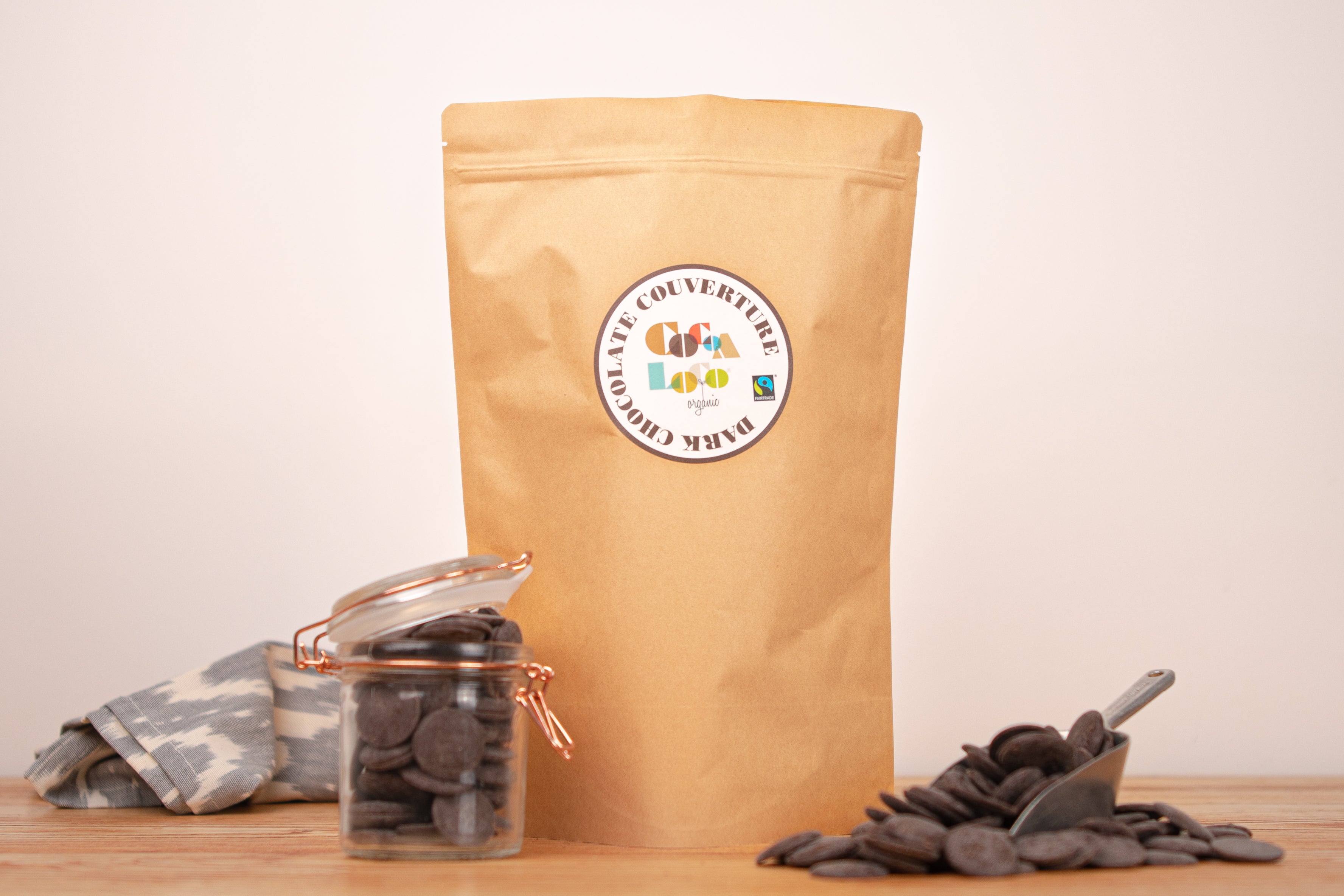 Dark Chocolate Couverture 1kg