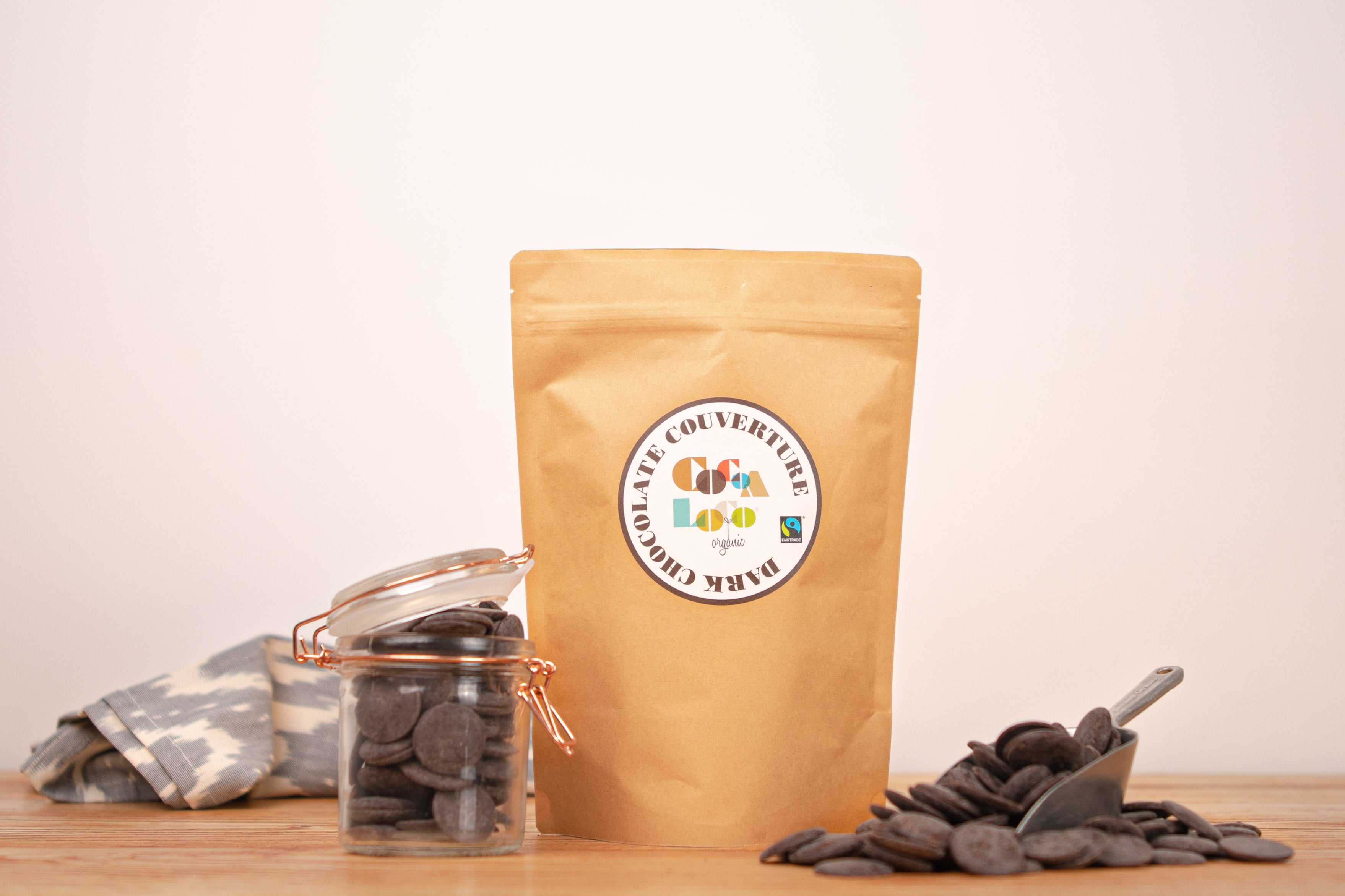 Dark Chocolate Couverture 500g