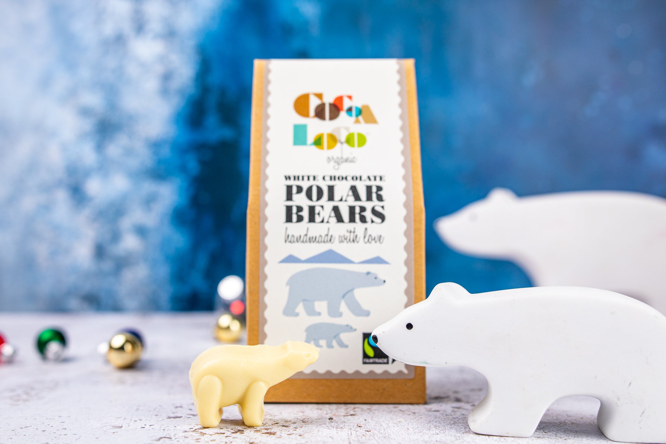 White Chocolate Polar Bears