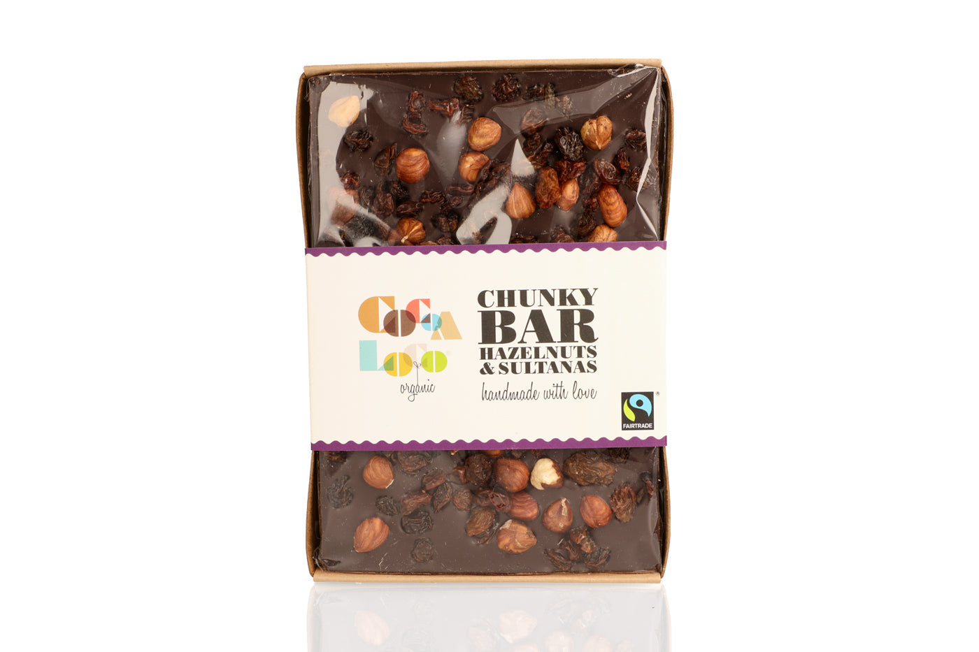 Dark Fruit & Nut Chunky Bar