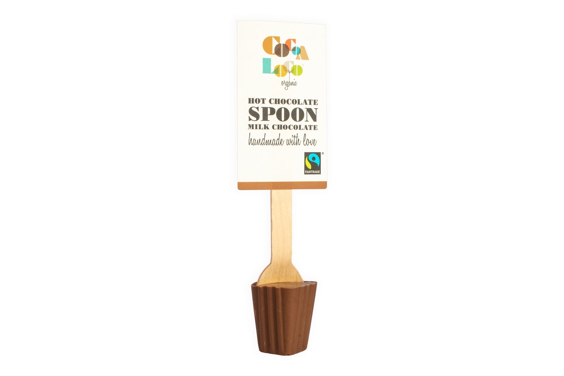 Milk Chocolate Spoon