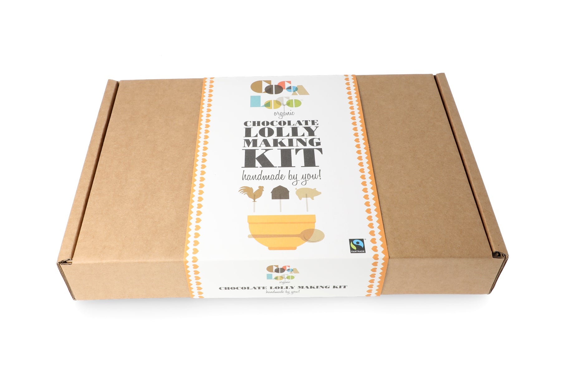 Milk Chocolate Lolly Making Kit