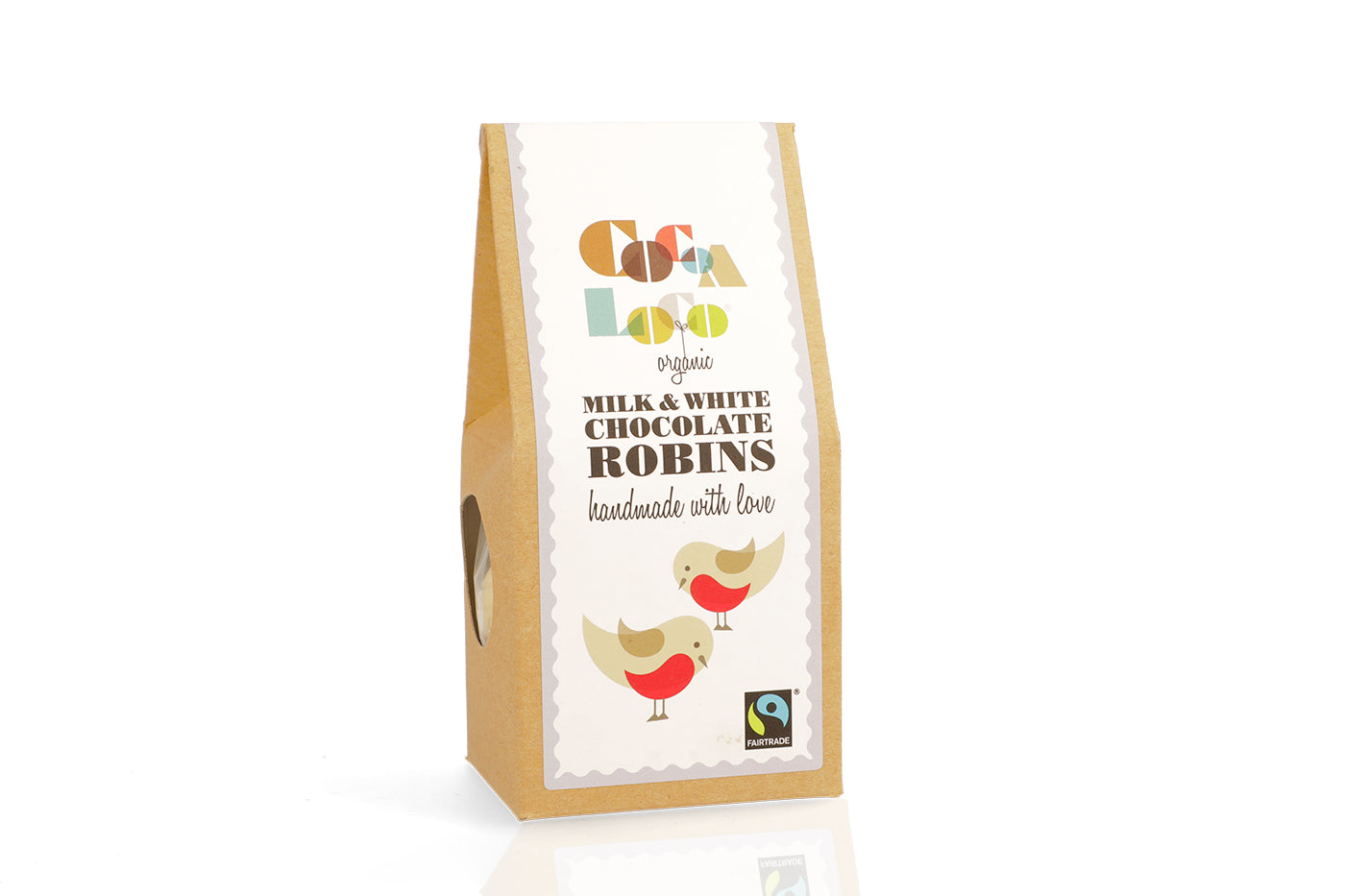 Milk & White Chocolate Robins