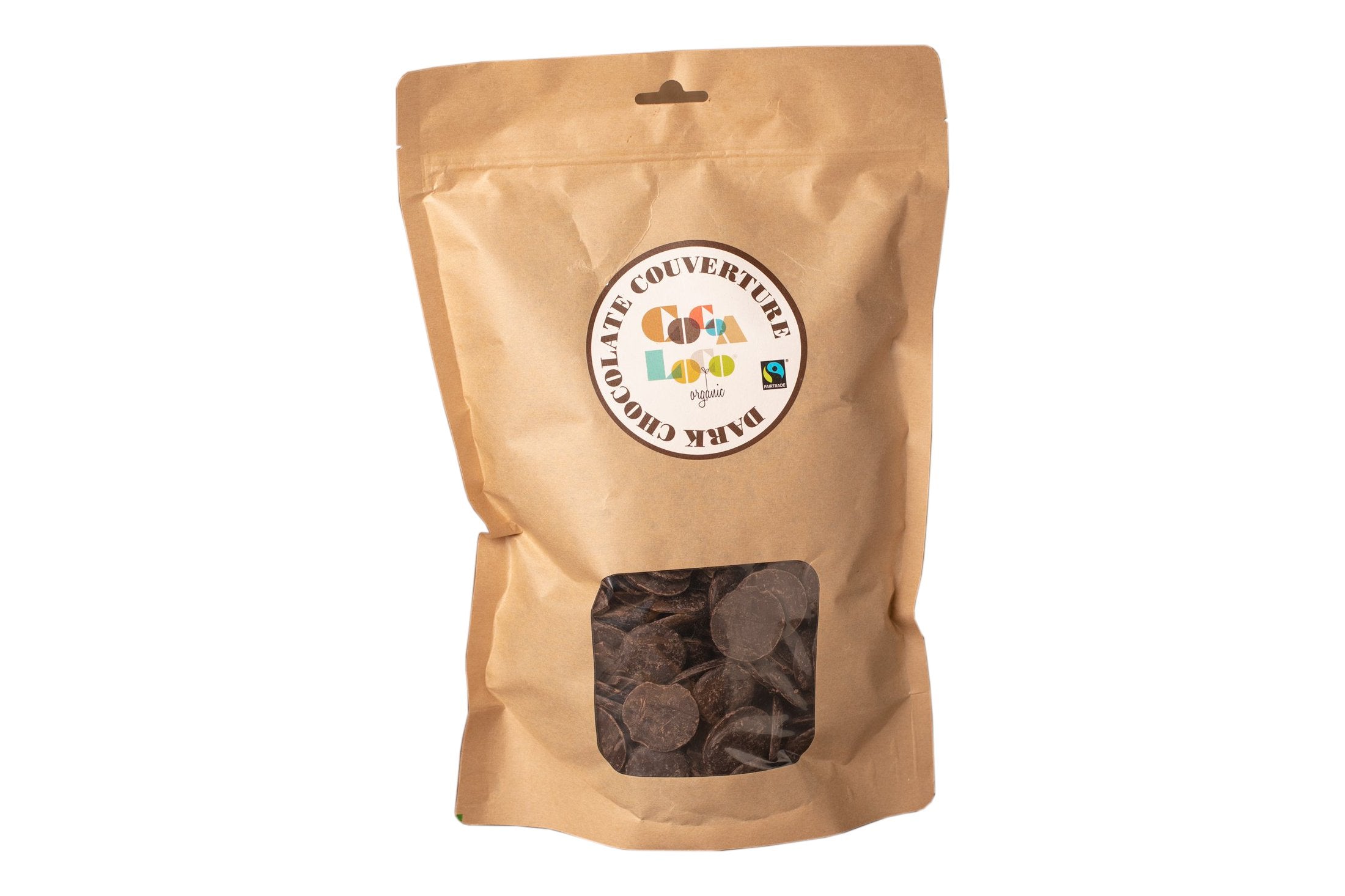 Dark Chocolate Couverture 1kg