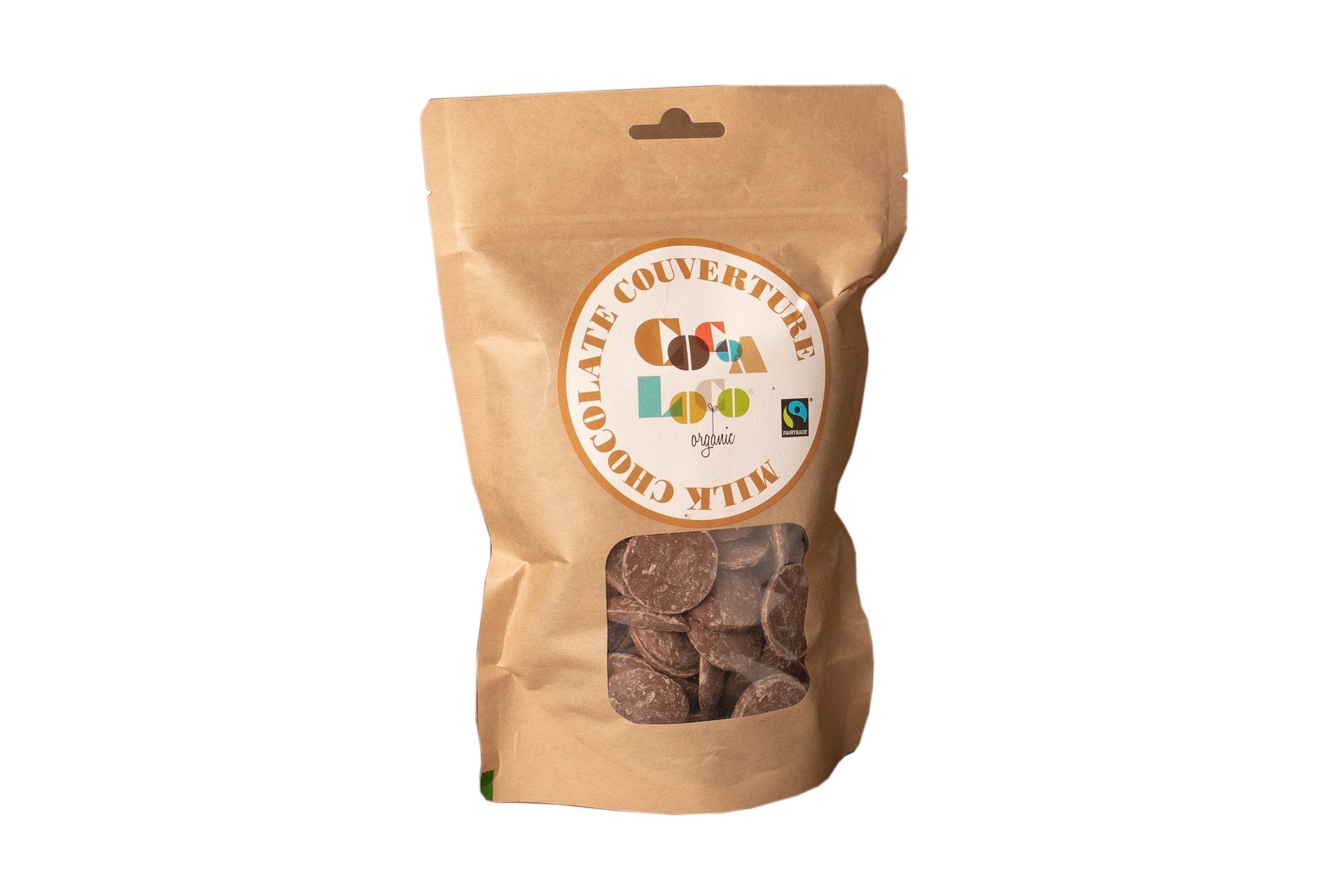 Milk Chocolate Couverture 500g