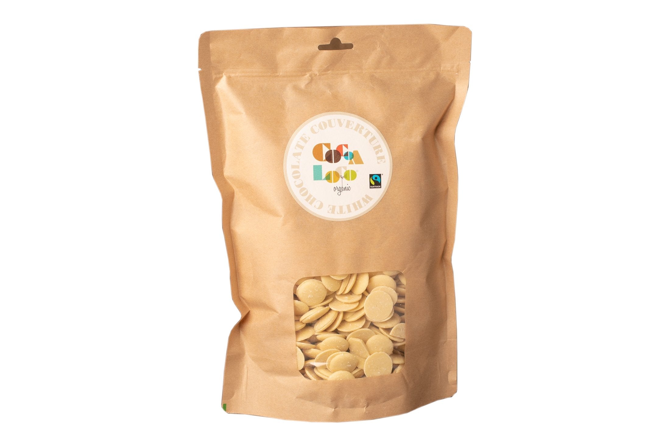 White Chocolate Couverture 1kg