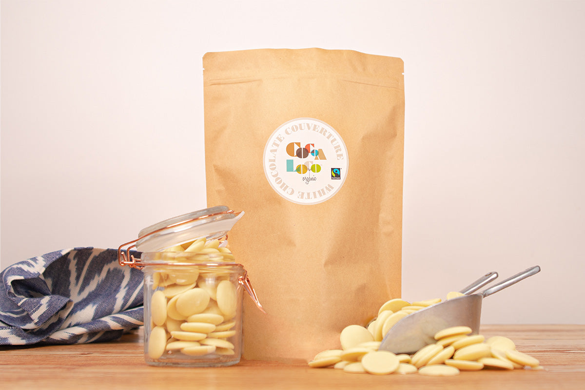 White Chocolate Couverture 1kg