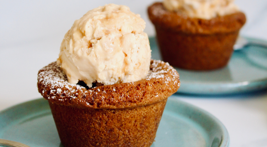 Salted Caramel Cookie Cups