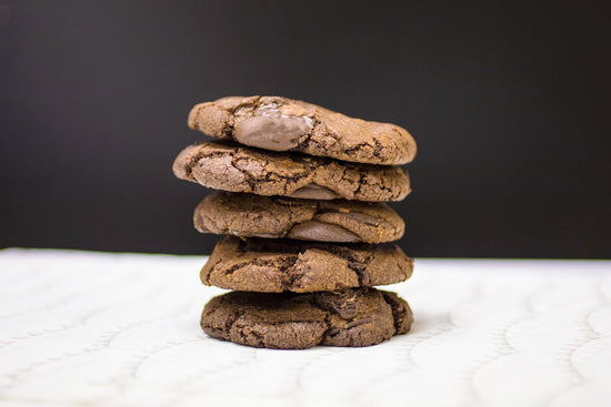 Dark Chocolate Vegan Cookies