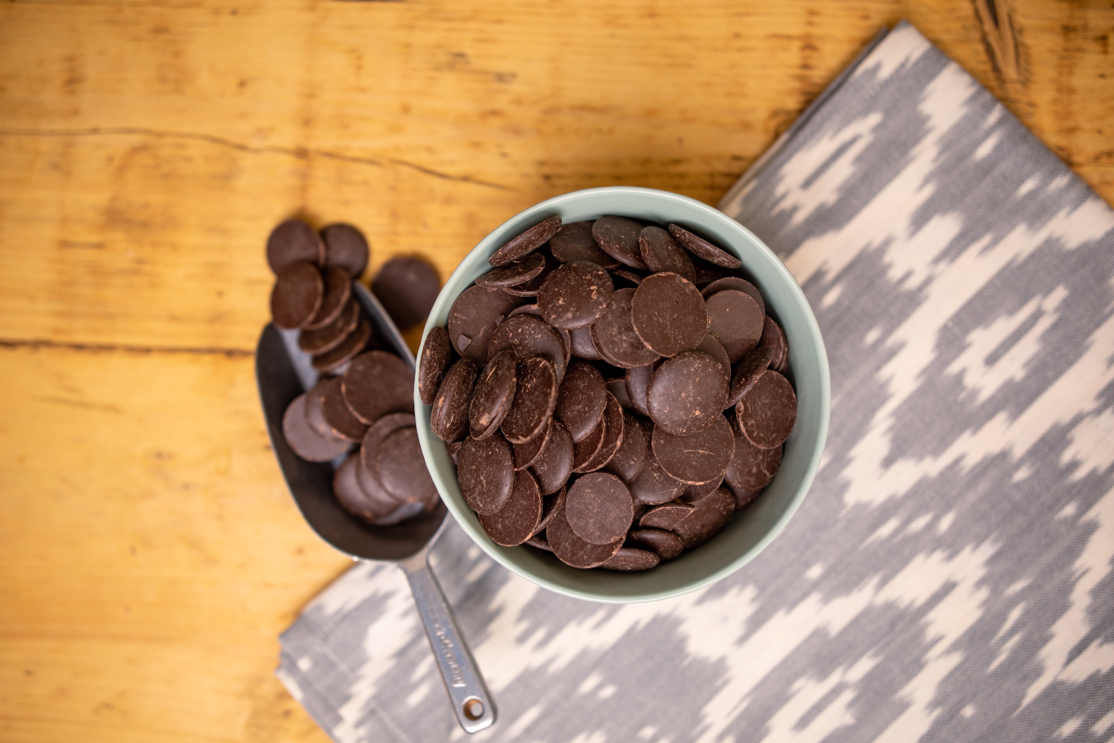 Dark Chocolate Couverture 500g