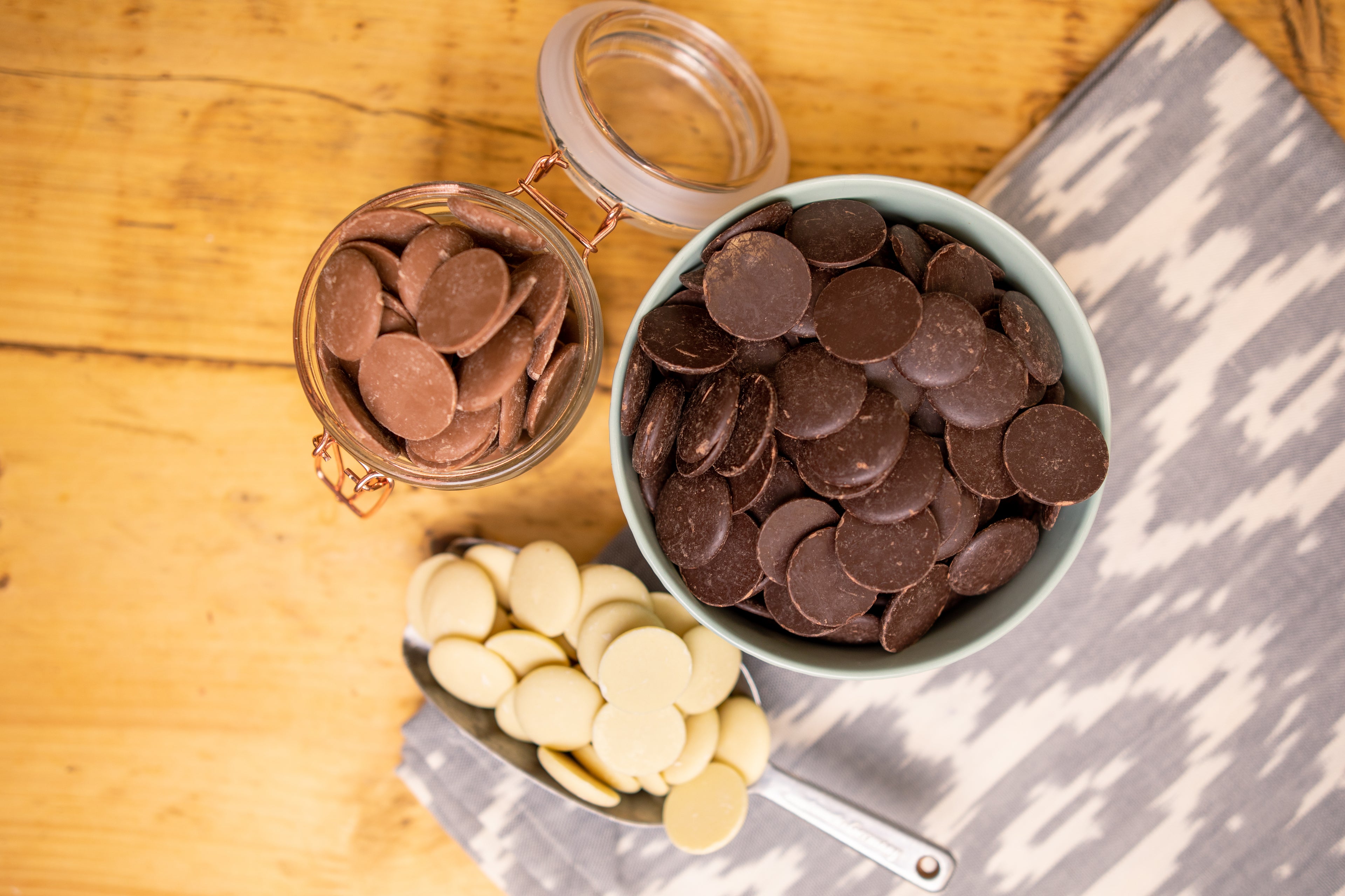 Milk Chocolate Couverture 500g