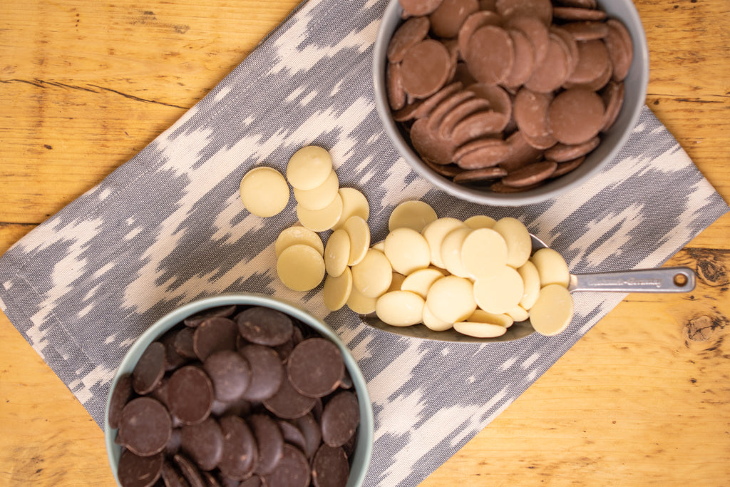 White Chocolate Couverture 500g