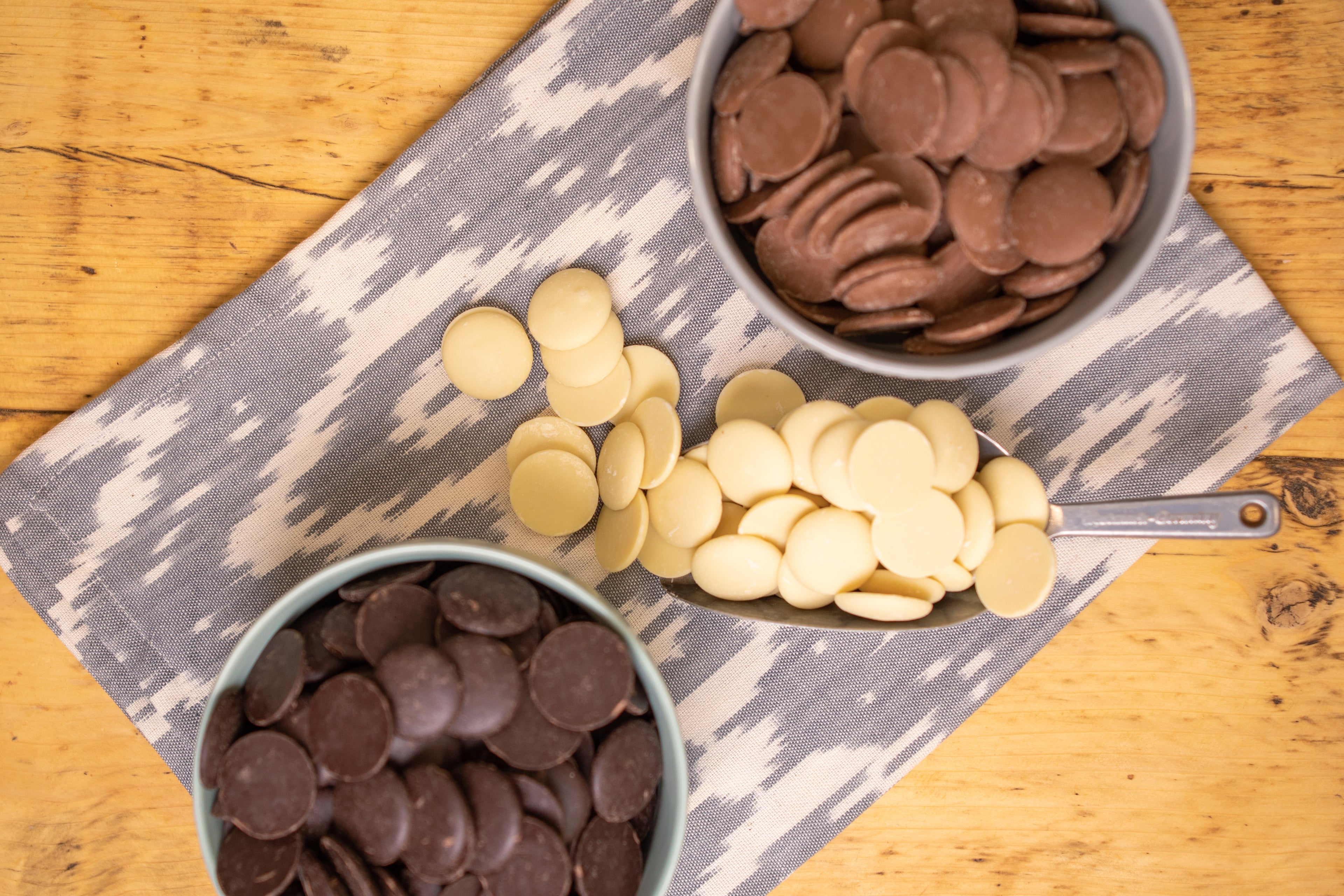 White Chocolate Couverture 500g