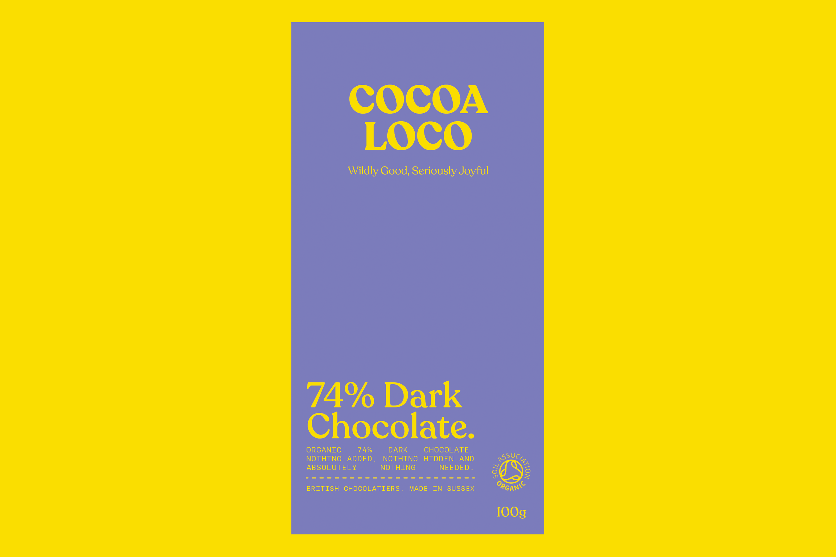 Dark Chocolate Bar