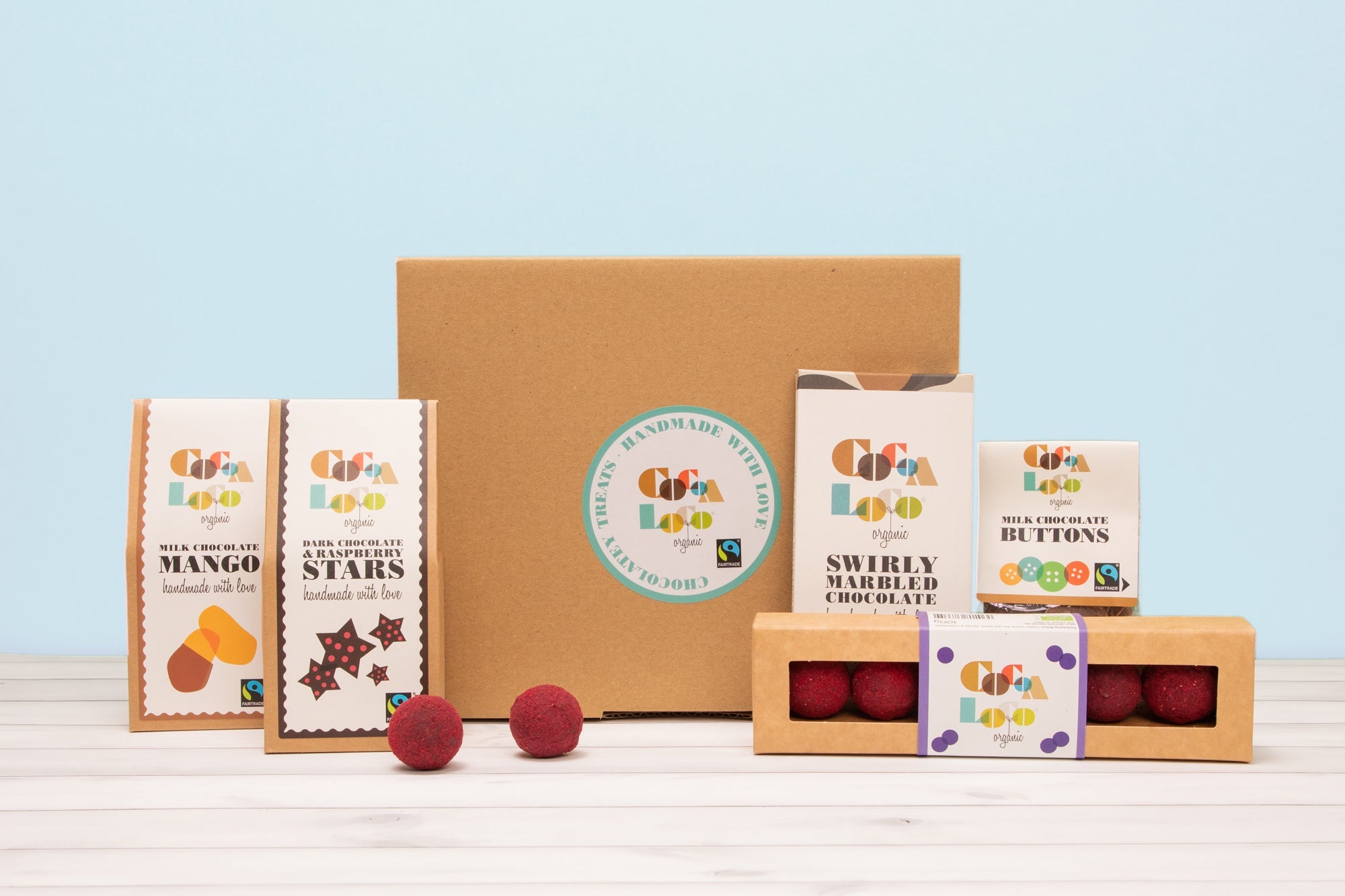 Box of Indulgence | Organic & Fairtrade Chocolate Boxes | Cocoa Loco