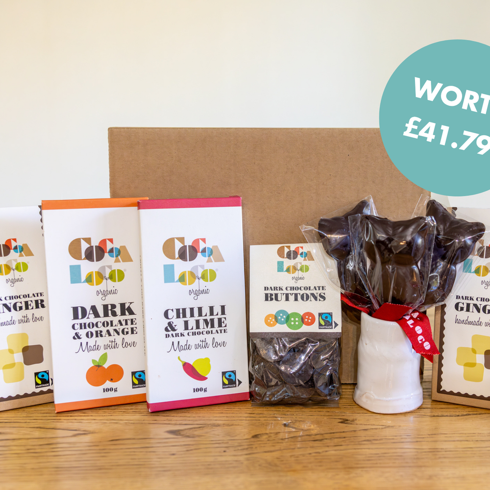 August Dark Chocolate Lover's Gift Box