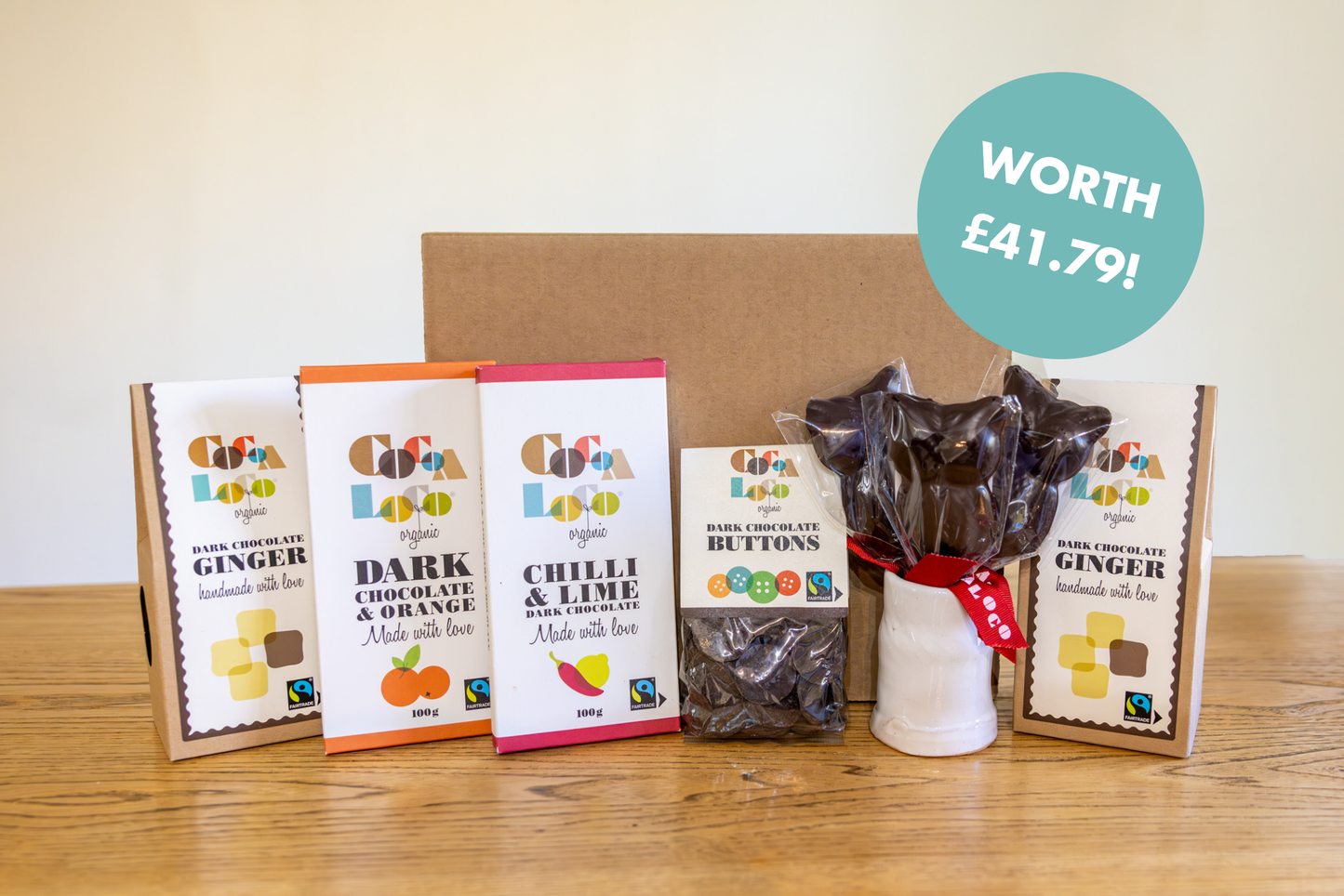 August Dark Chocolate Lover's Gift Box