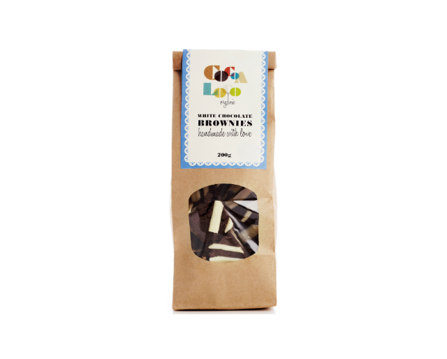 White Chocolate Brownie Bites | Limited Edition