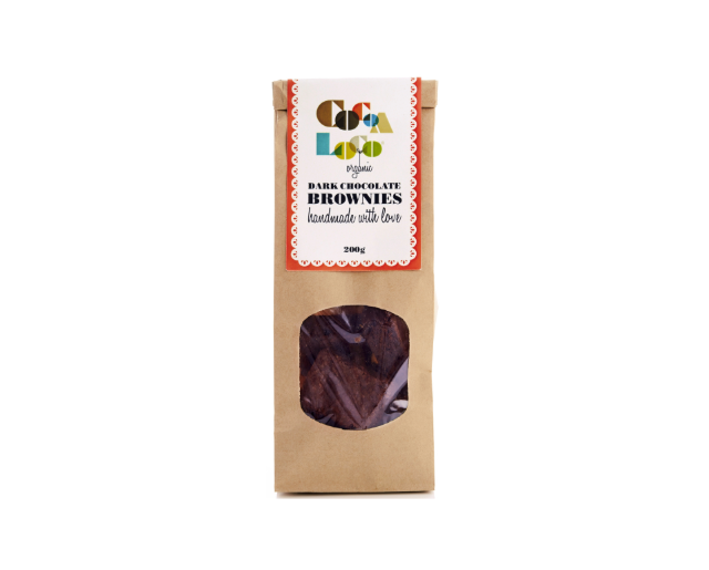 Dark Chocolate Brownie Bites