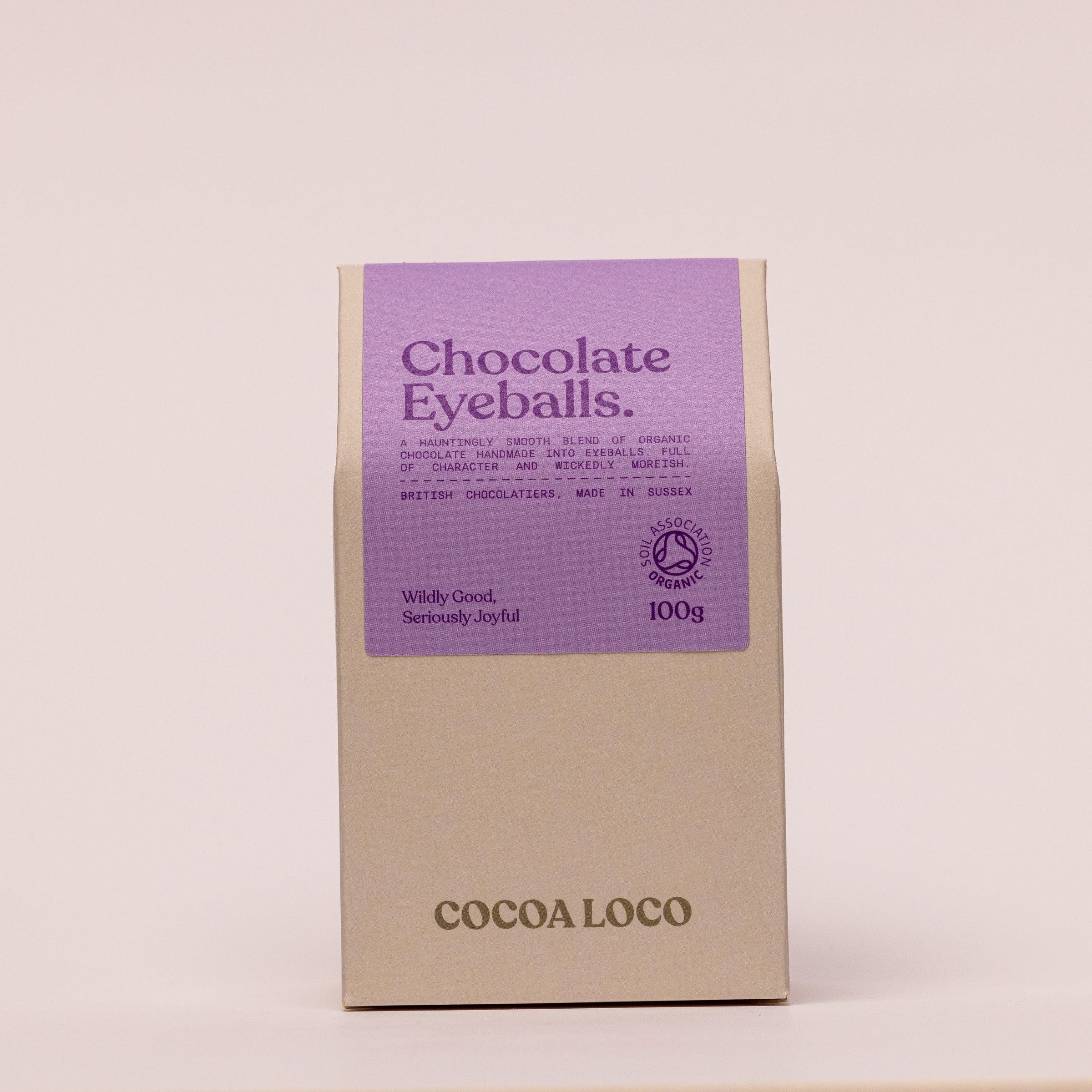 Chocolate Eyeballs