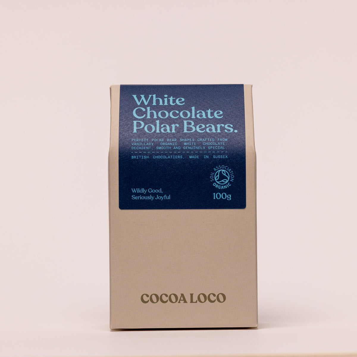 White Chocolate Polar Bears