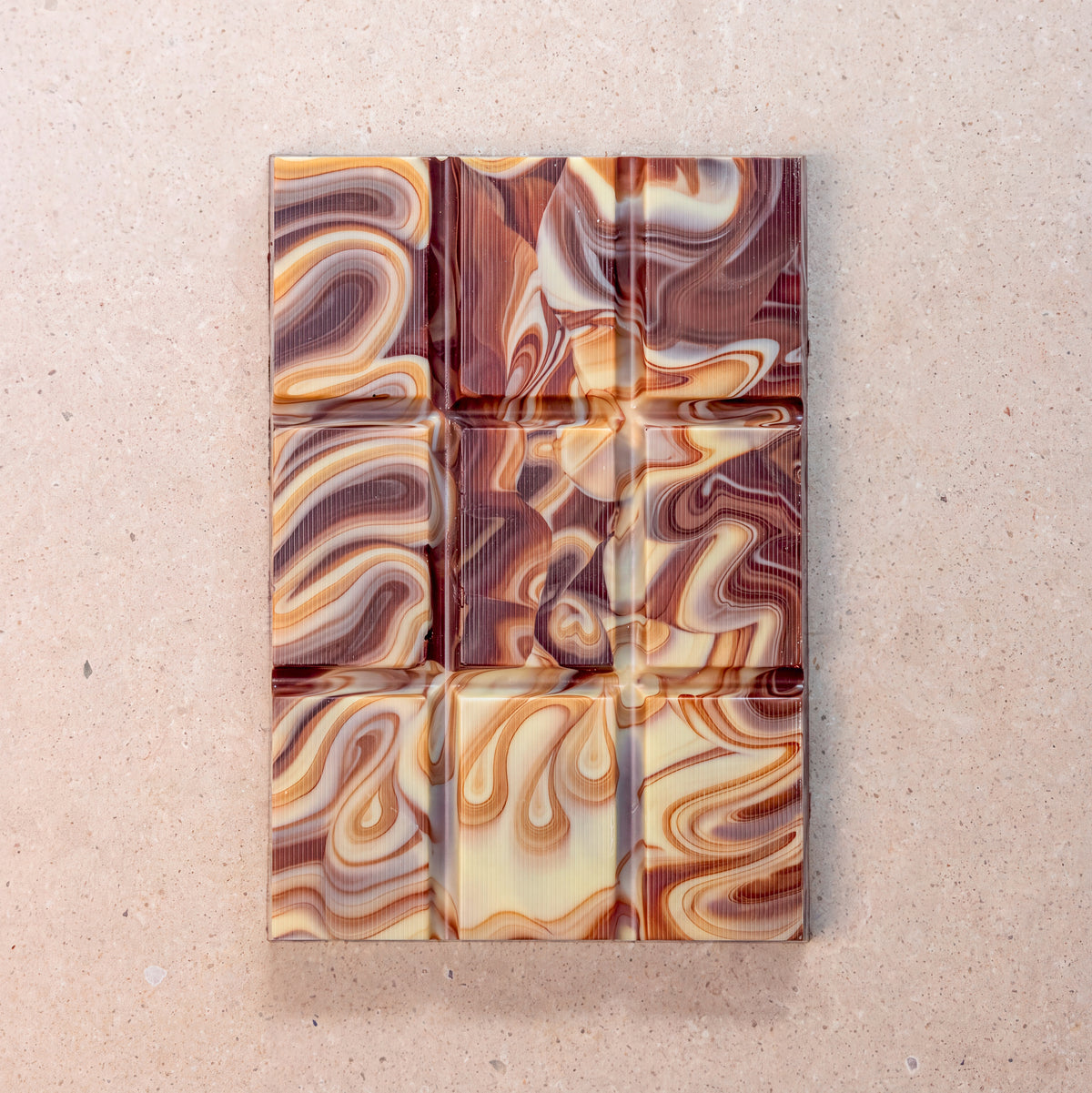 Marbled Chocolate Chunky Bar