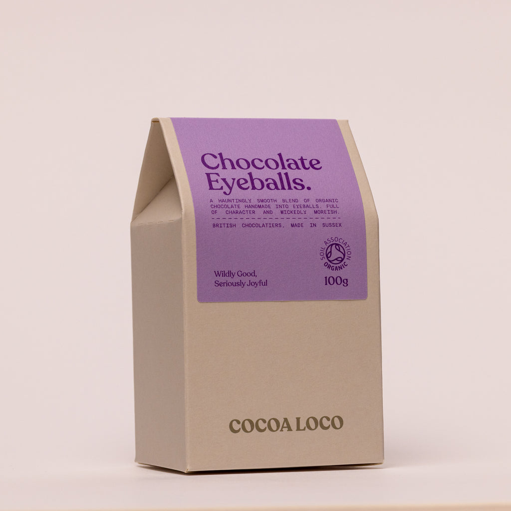 Chocolate Eyeballs