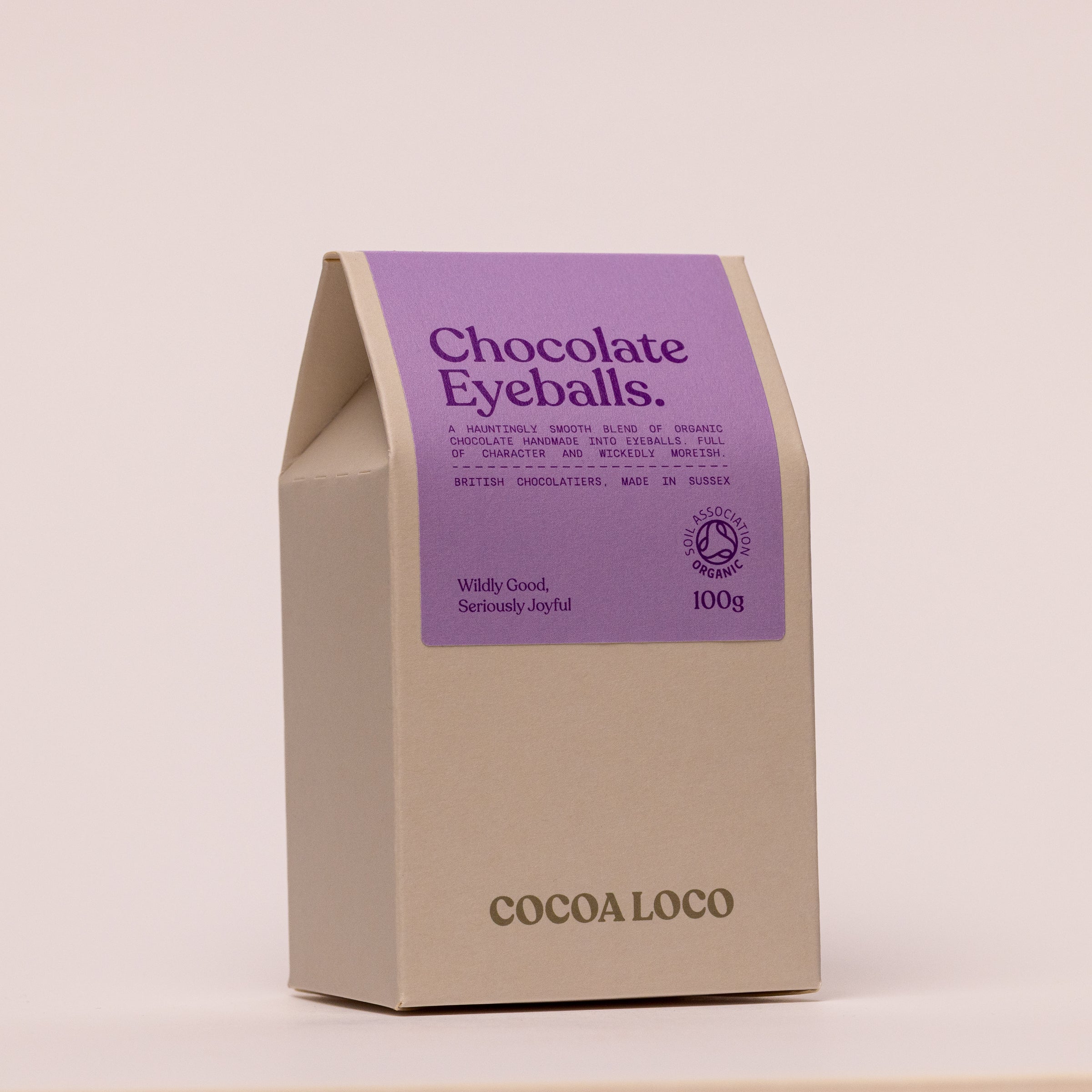 Chocolate Eyeballs