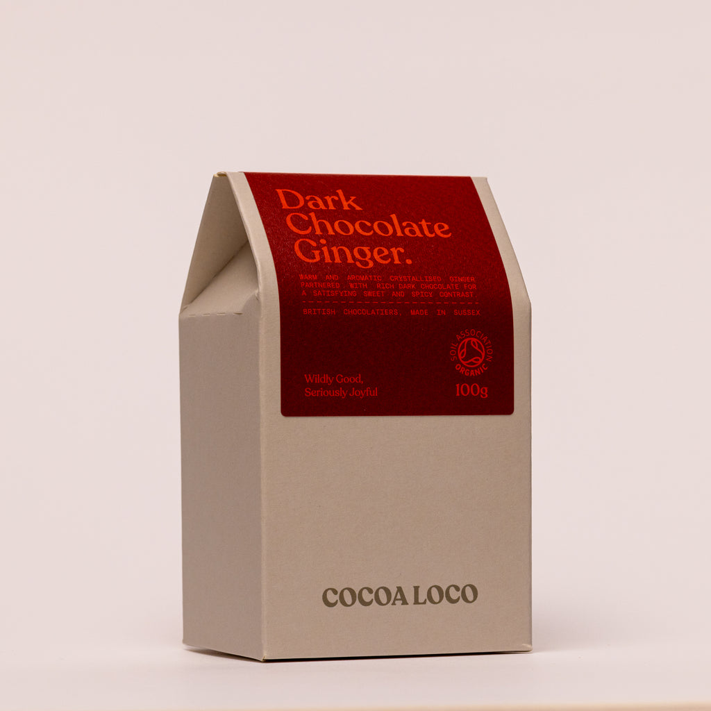 Dark Chocolate Ginger
