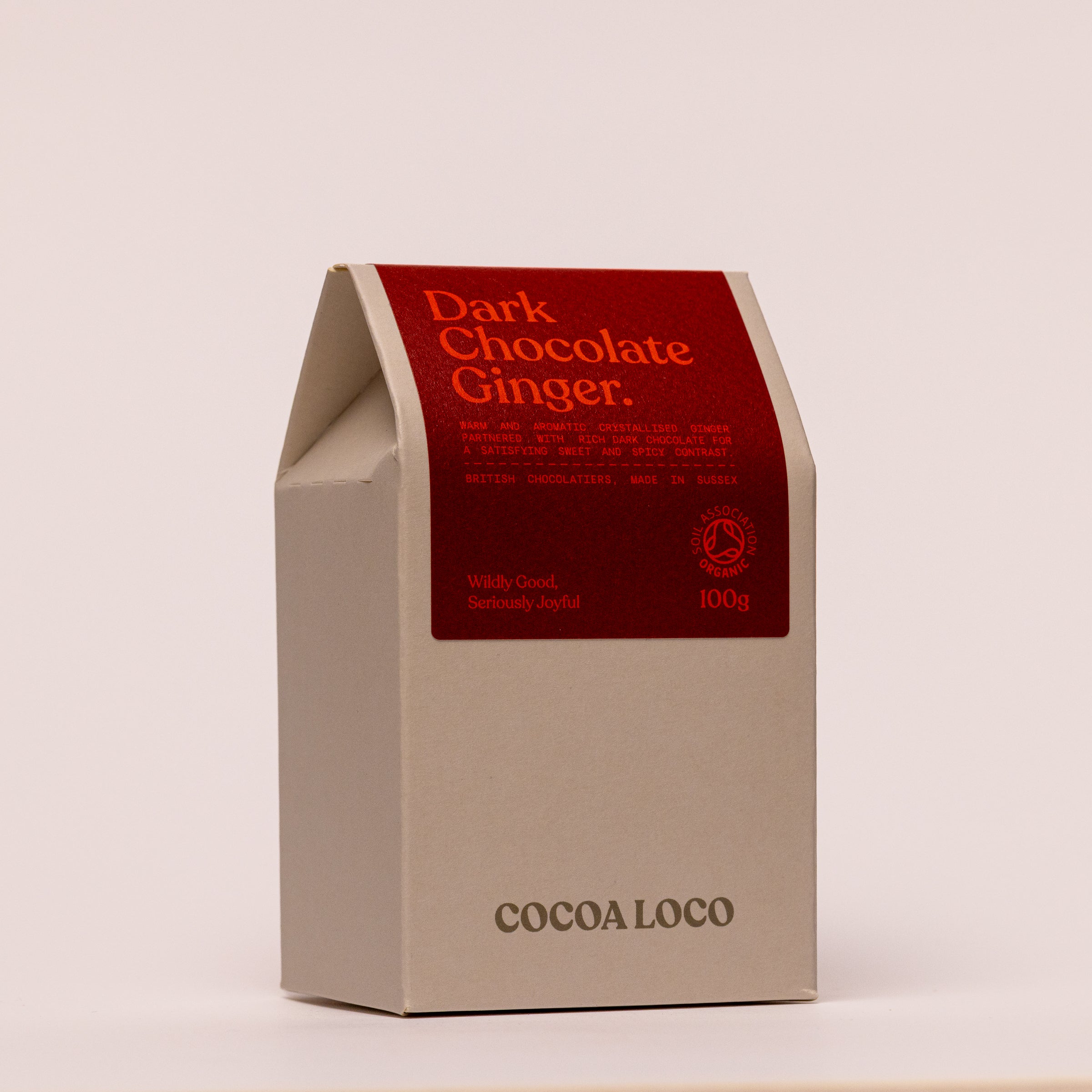 Dark Chocolate Ginger