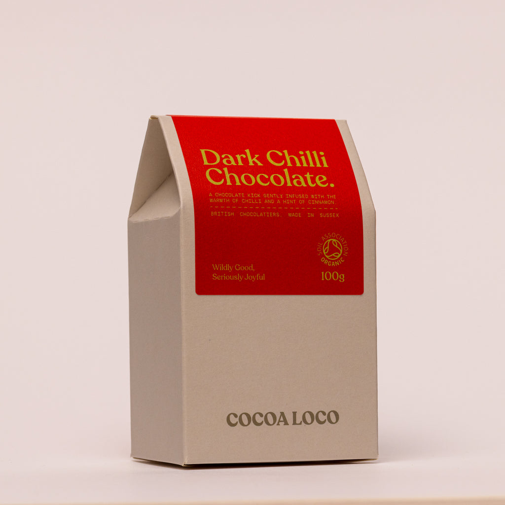 Dark Chocolate & Cinnamon Chillies