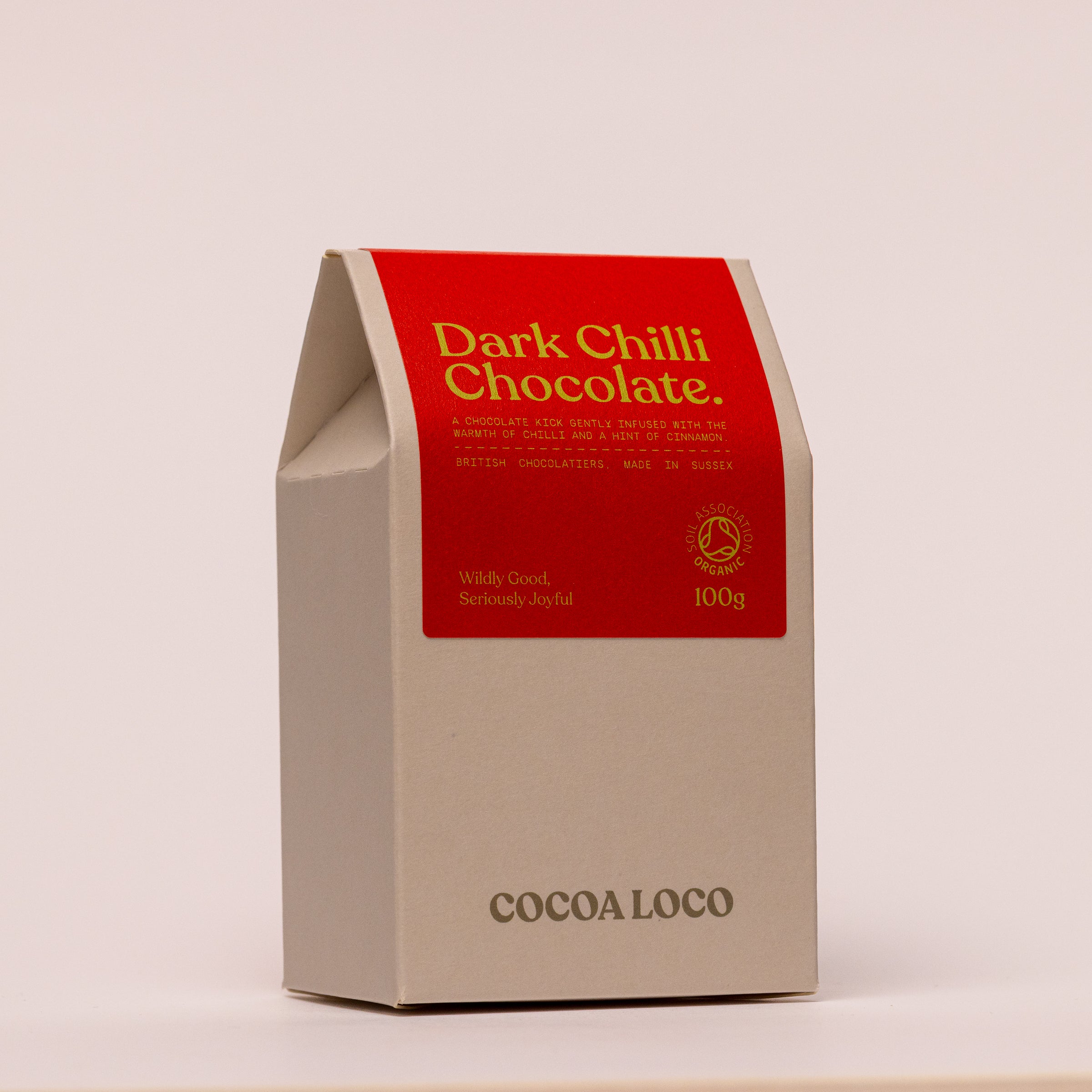 Dark Chocolate & Cinnamon Chillies