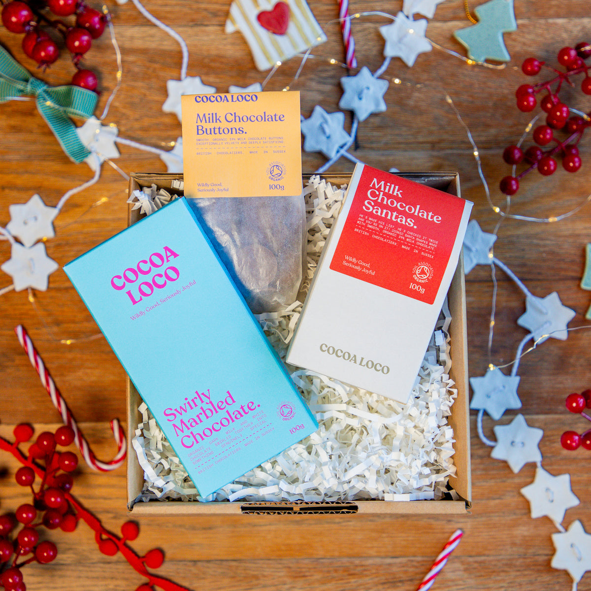 The Secret Santa Gift Box