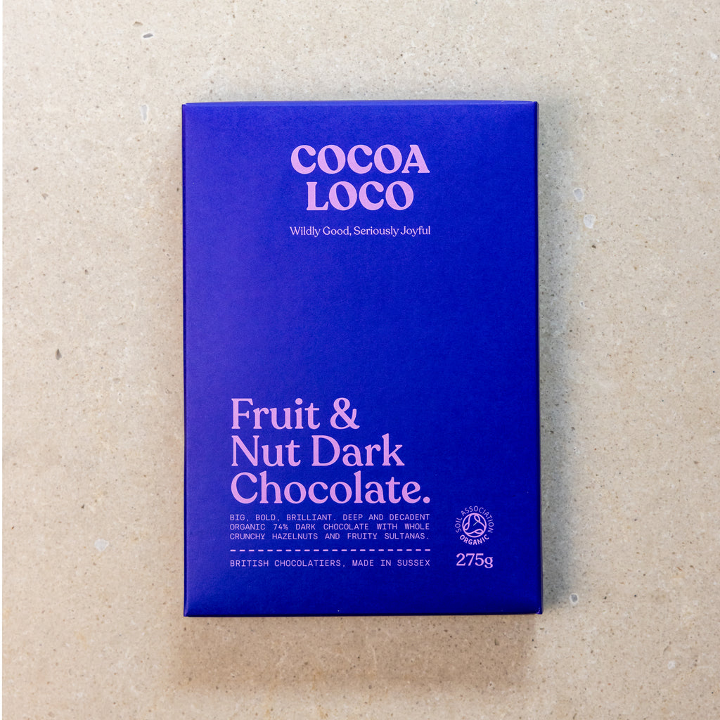 Dark Fruit & Nut Chunky Bar