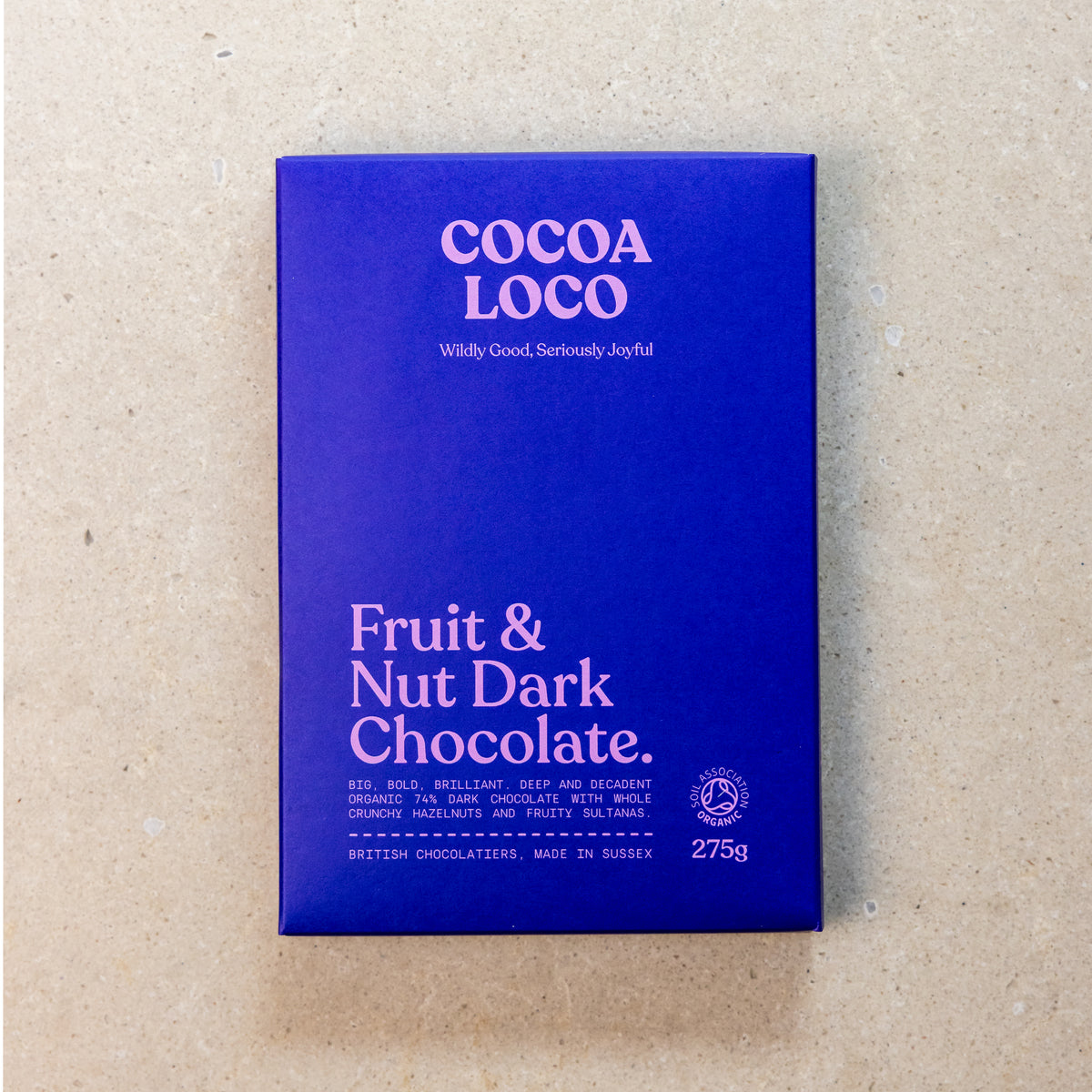 Dark Fruit & Nut Chunky Bar