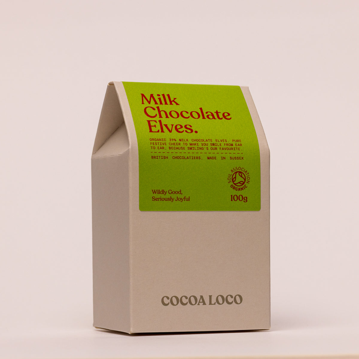 Milk Chocolate Elves