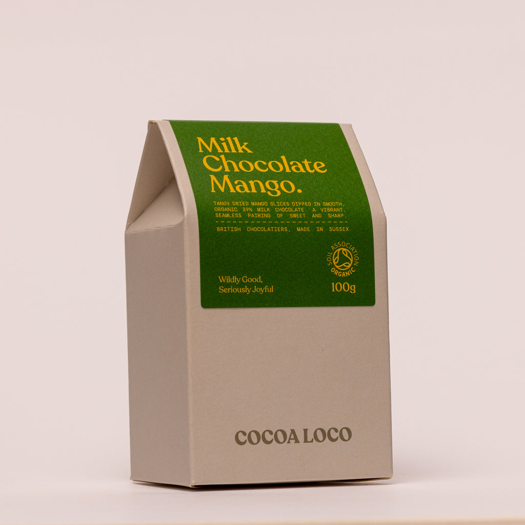 Milk Chocolate Mango