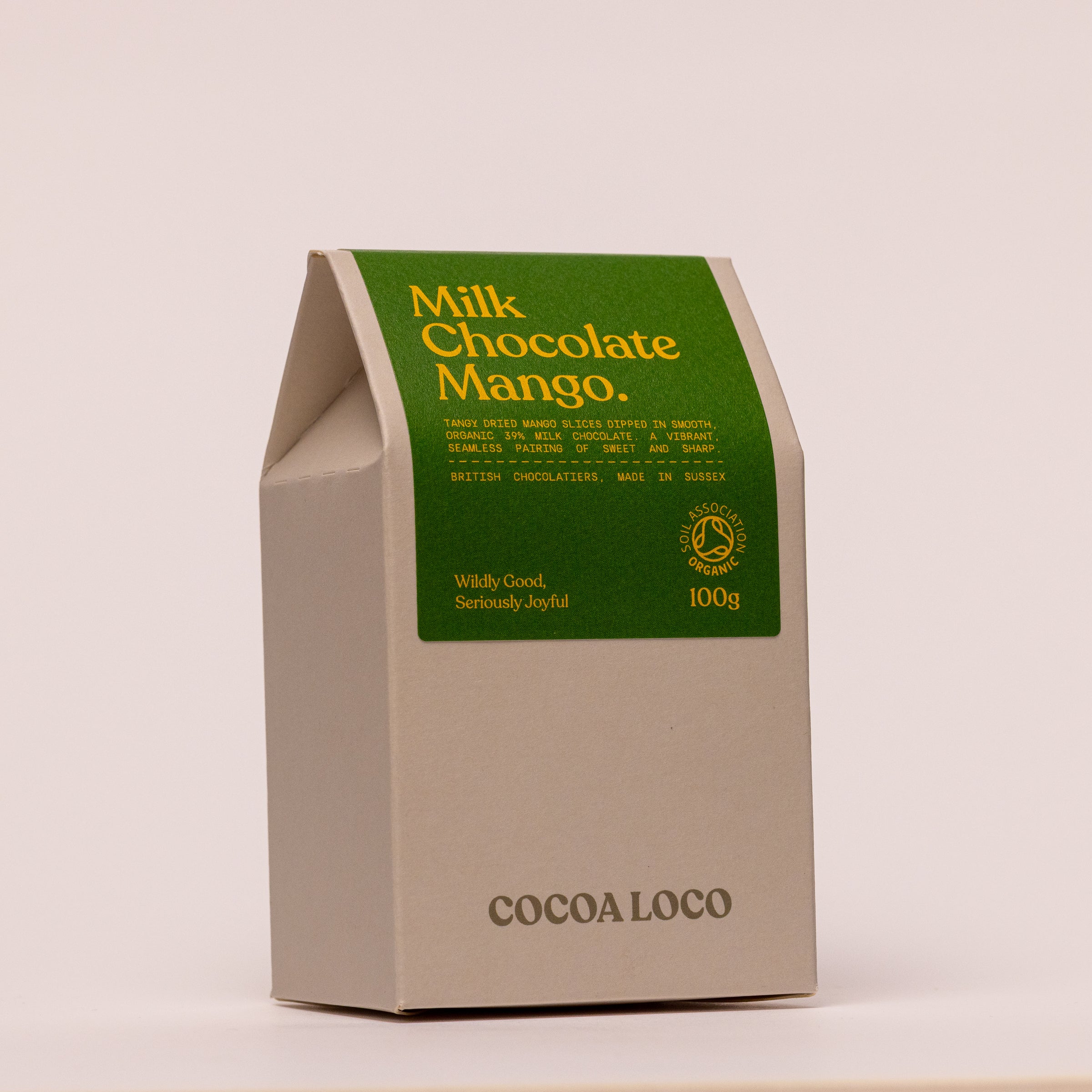 Milk Chocolate Mango