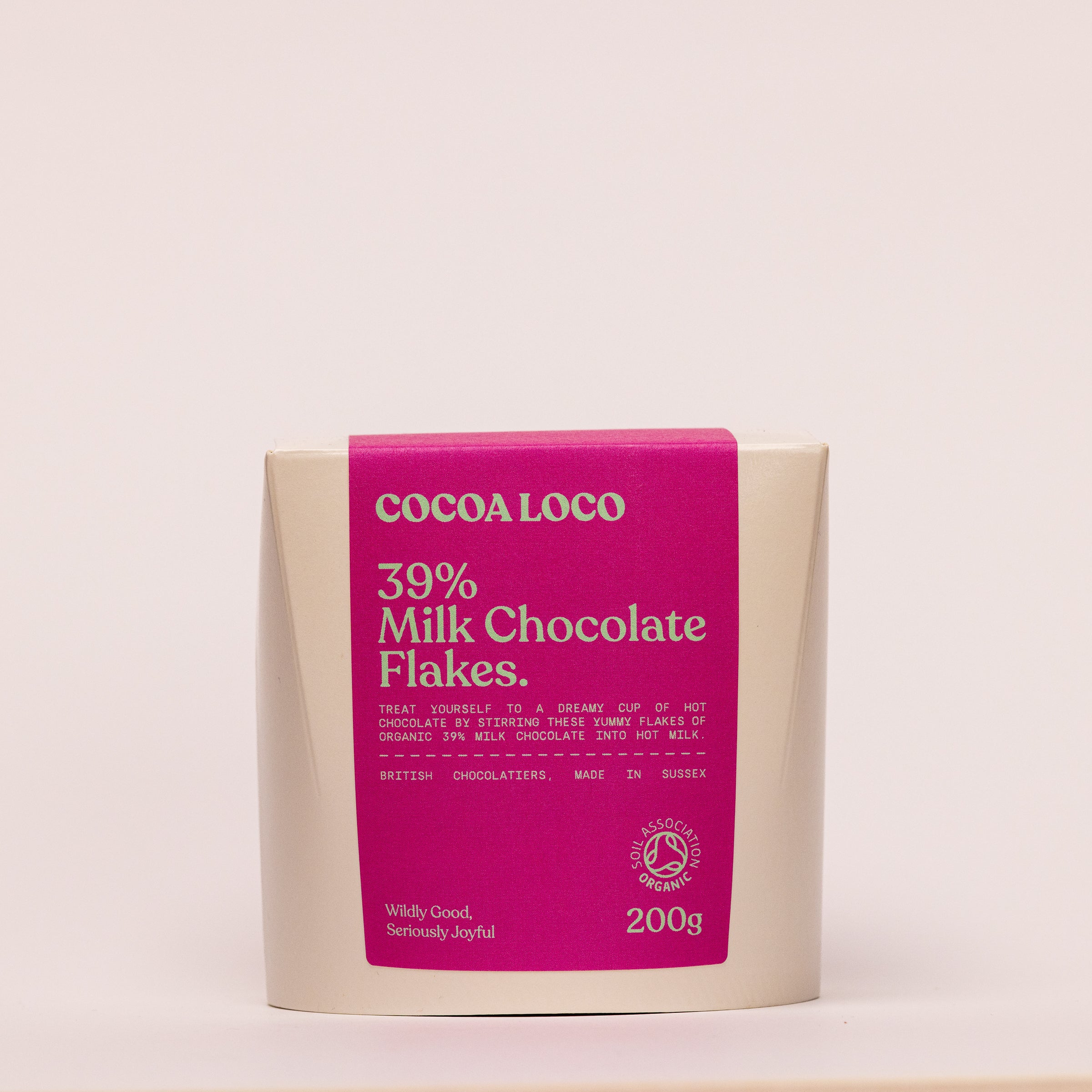39% Milk Hot Chocolate Flakes