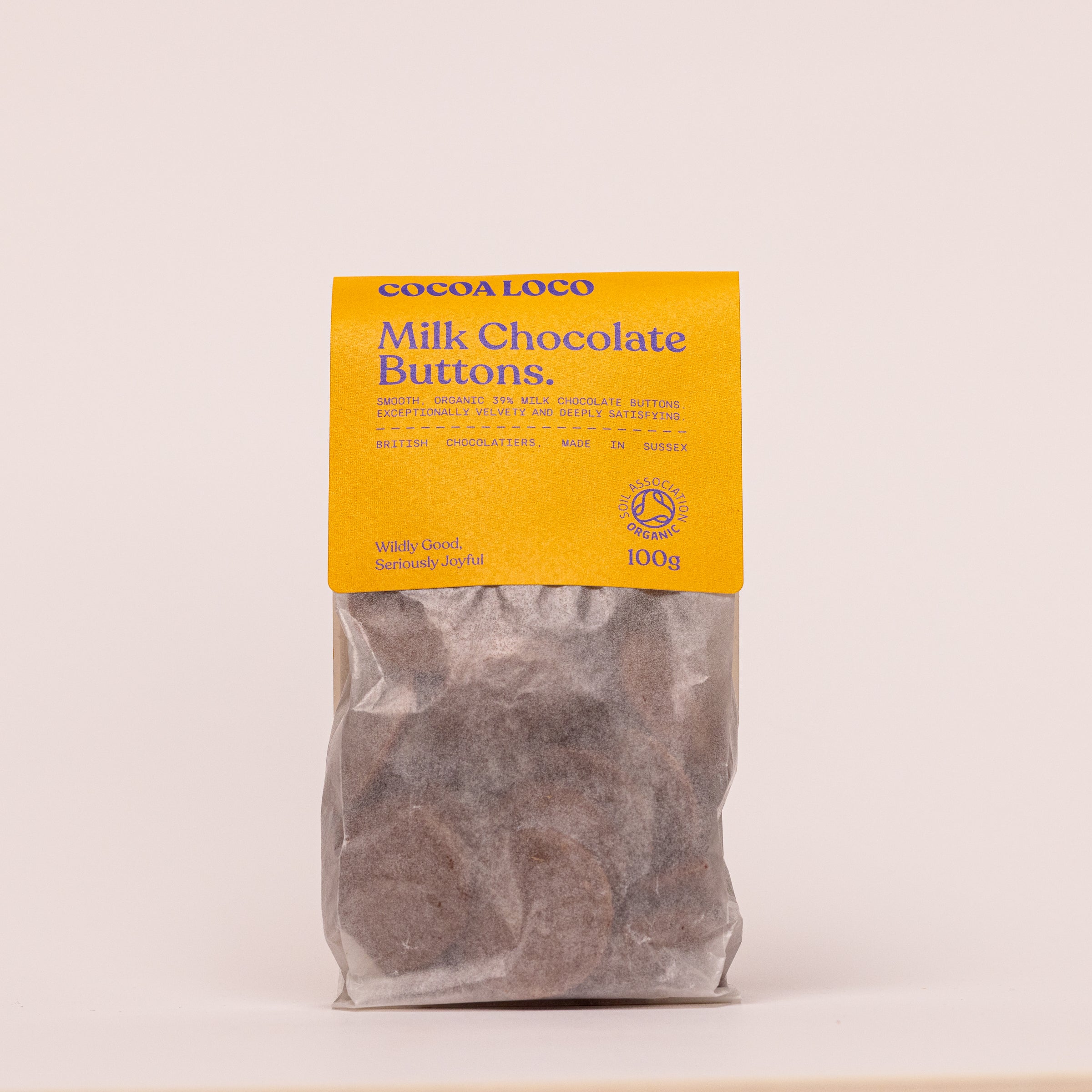 Milk Chocolate Buttons